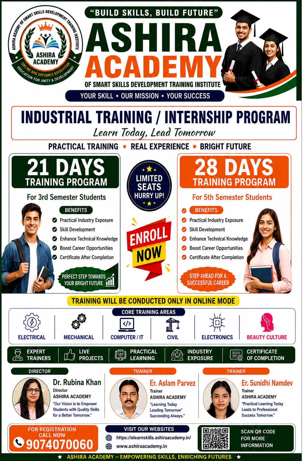 Online Internship & Training Programs